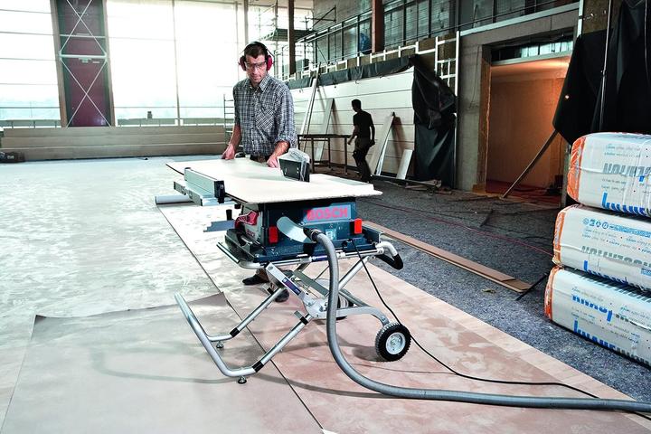 Produktbild Bosch Professional Gta 60 W (74 cm, 122 cm)