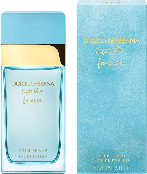 Actual product image Dolce & Gabbana Light Blue - Forever (Eau de parfum, 50 ml)