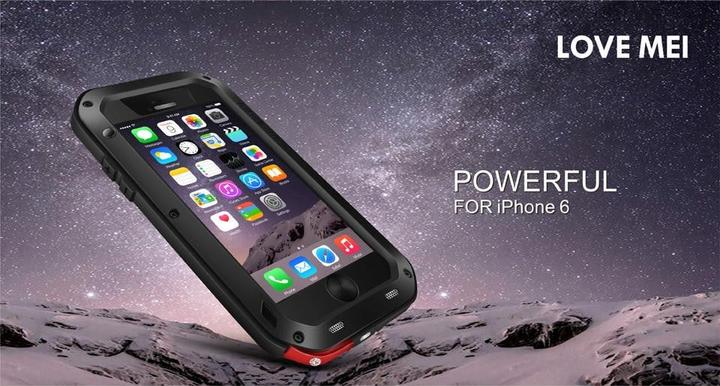 Actual product image PhoneLook Cover Love Mei Powerful (Apple iPhone 14)