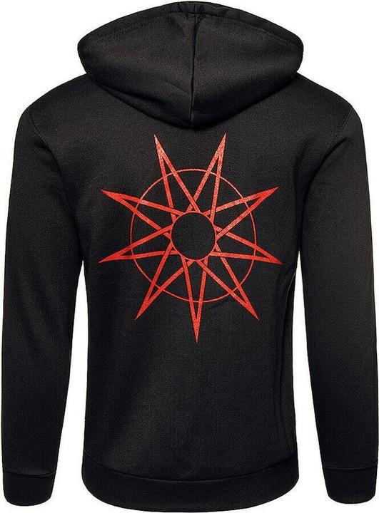 Immagine prodotto Slipknot Felpa con cappuccio con zip a tutta lunghezza (S)