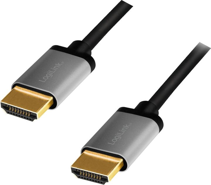 Image du produit LogiLink Câble HDMI haut débit avec Ethernet (2 m)