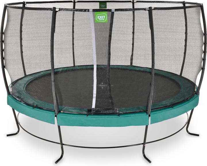 Produktbild Exit Lotus Premium Trampolin ø427cm - grün (450 cm)