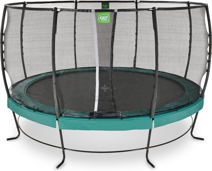 Produktbild Exit Lotus Premium Trampolin ø427cm - grün (450 cm)