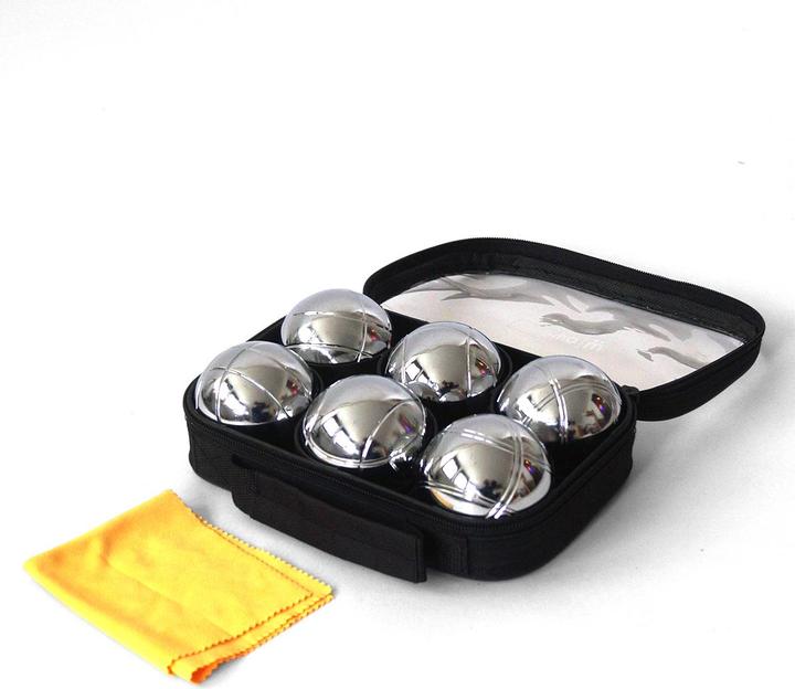 Actual product image Omada Boccia-Kugelset mit 6 Kugeln (6 x, 70 mm)