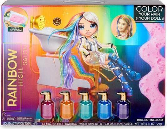 Produktbild MGA Rainbow High Salon
