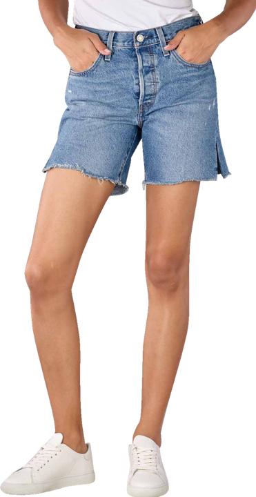 Actual product image Levis Levi's 501 Shorts Mid Thigh (24)