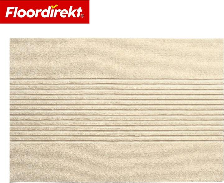 Beige Streifen