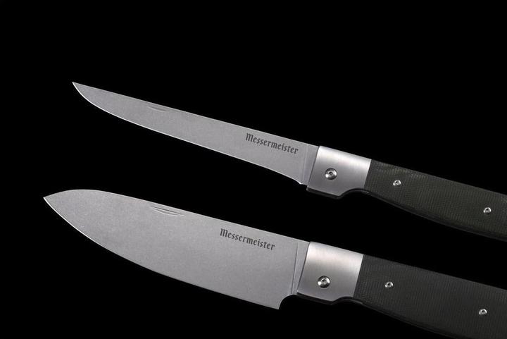 Image du produit Messermeister Set de couverts de plein air Adventure Chef 6 pièces, Noir