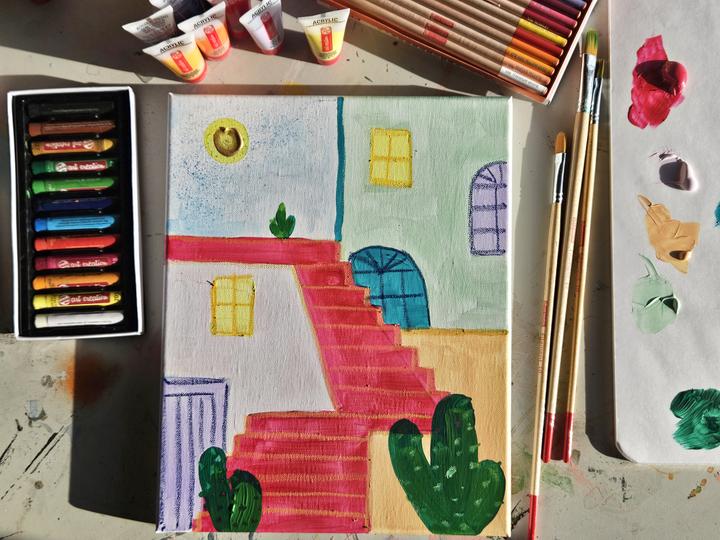 Immagine prodotto Talens Wasserlösliche Ölpastelle Set 12# (12x)