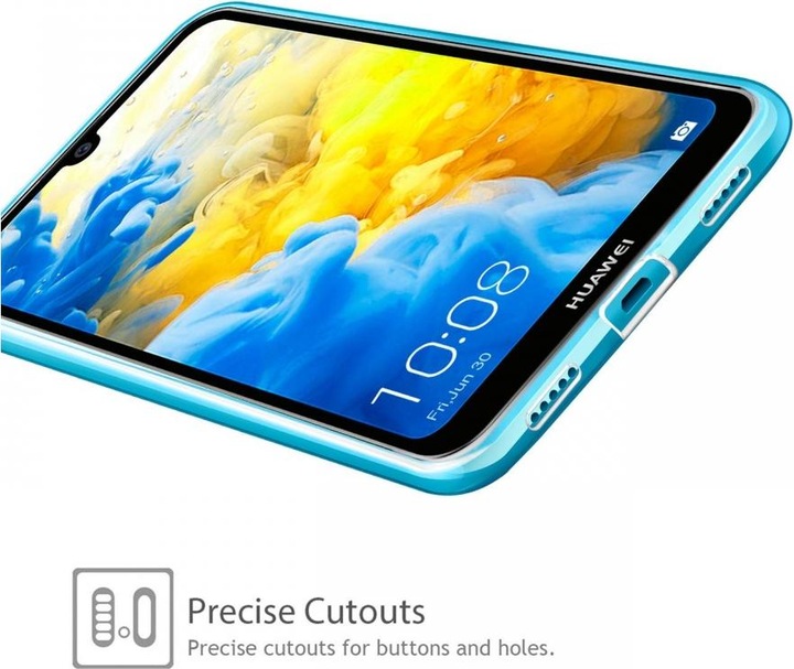 Produktbild Screenguard Huawei Y5 2019 Flexible TPU Clear Case (Huawei Y5 (2019))