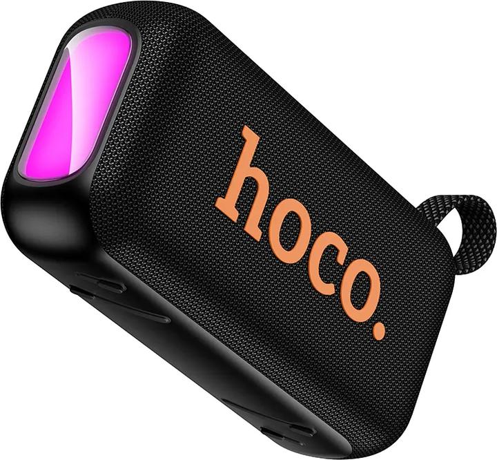 Actual product image Hoco Bluetooth speakers Speaker bluetooth 2 x 10W 4h HC32 black (4 h)