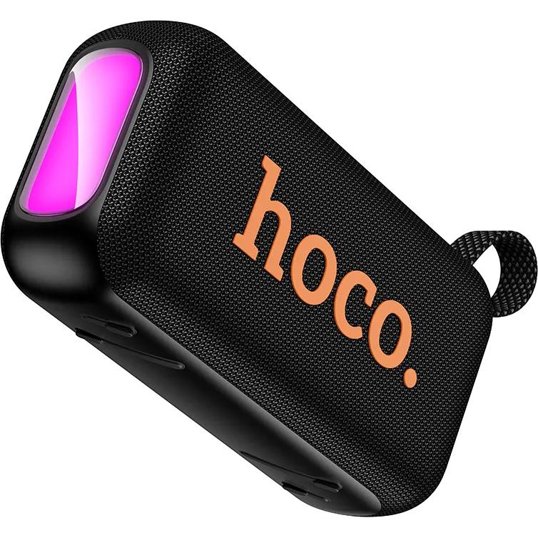 Hoco Bluetooth speakers Speaker bluetooth 2 x 10W 4h HC32 black (4 h), Altoparlante Bluetooth, Nero
