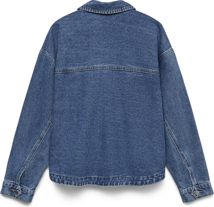 Actual product image Vero Moda Vmjamie Ls Denim Shacket Mix Ga Noos (M)