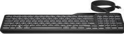 Actual product image HP 400 BL WD KBD EMEA-INTL English Loc-E (Eng. Int., Cable, Wireless)