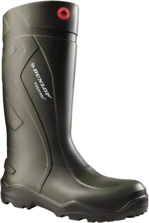 Actual product image Dunlop Werklaars Purofort+ Onbeveiligd Groen Maat 48 D76008480 (48)