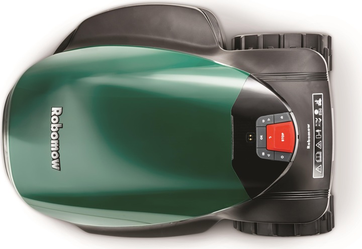 Actual product image Robomow RC308u (1500 m²)