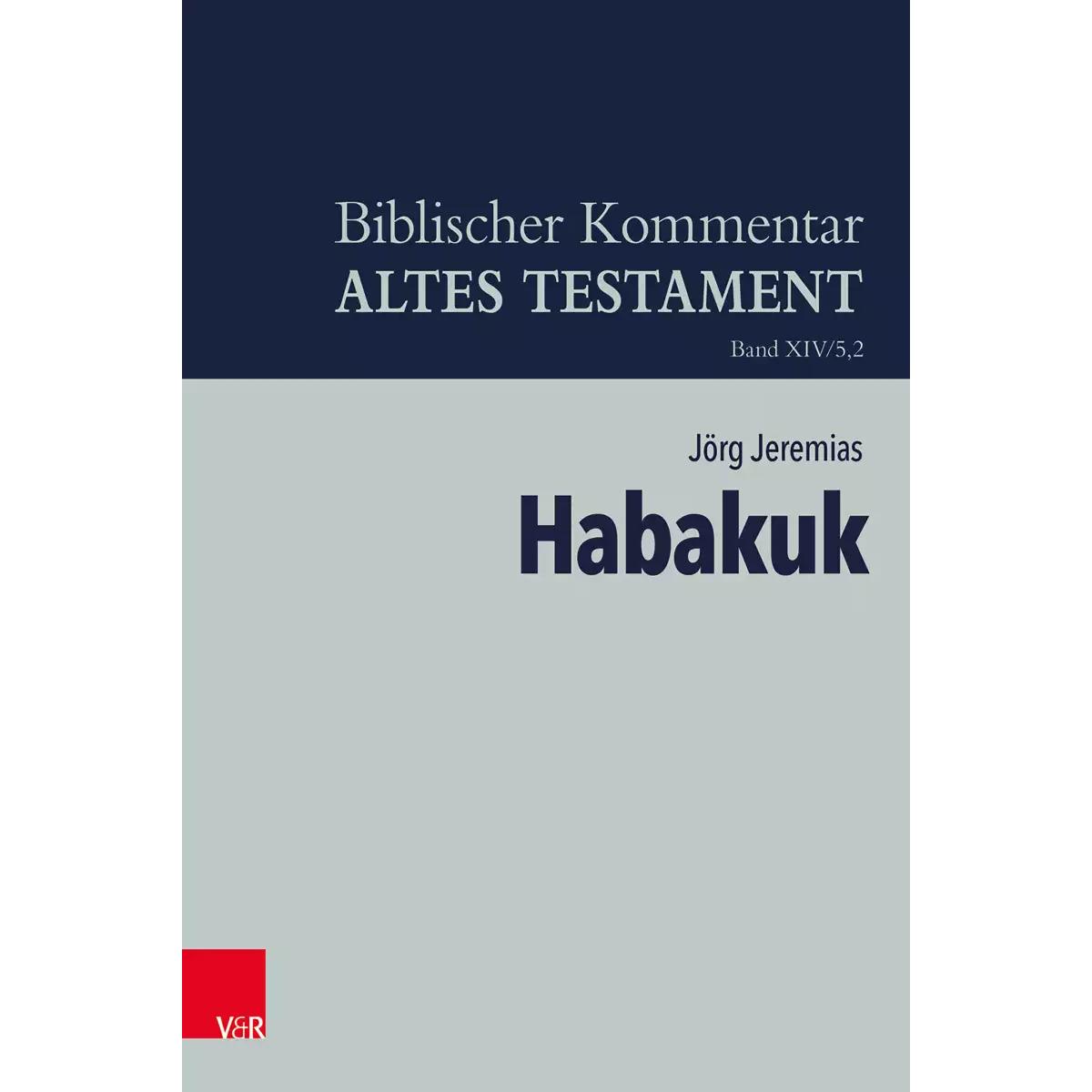 Habakuk, Fachbücher von Jörg Jeremias