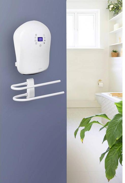 Actual product image Sygonix Bath Rapid Heater with Soft-Touch Control Panel (2000 W)