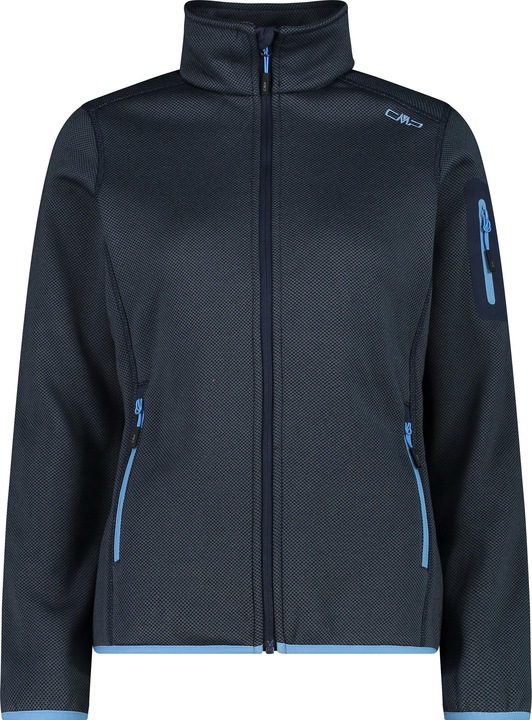 Actual product image CMP Campagnolo Women's Jacket Jacquard Knitted (38)