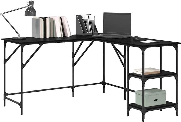 Image du produit vidaXL L-förmiger Schreibtisch (139 x 139 x 75 cm)