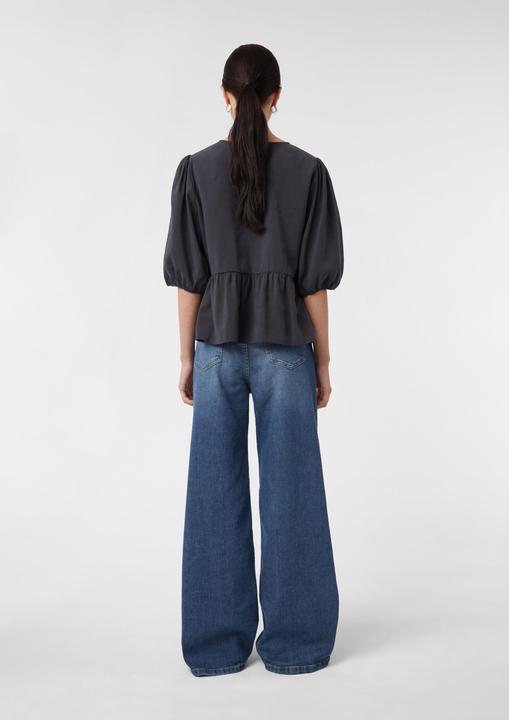 Immagine prodotto Comma Bluse Feminine Nylonbluse mit Schleifendetails & Volant (32)