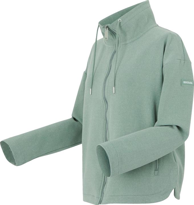 Actual product image Regatta Womens/Ladies Ashlynn Knitted Fleece Jacket (40)