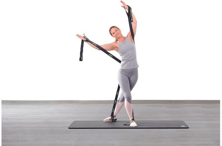 Actual product image Sissel Octocore anthracite/yellow (1.90 m, Medium)