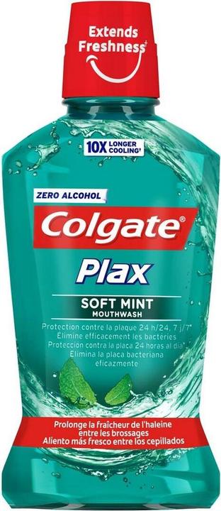 Immagine prodotto tesa Colgate, Plax Soft Mint, Colluttorio, 250 ml (250 ml, Collutorio)