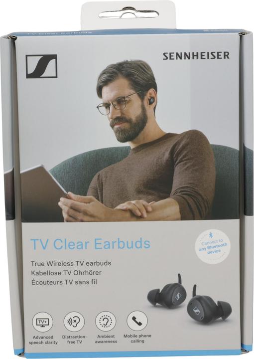 Immagine prodotto Sennheiser TV Clear Earbuds (ANC, Senza fili)