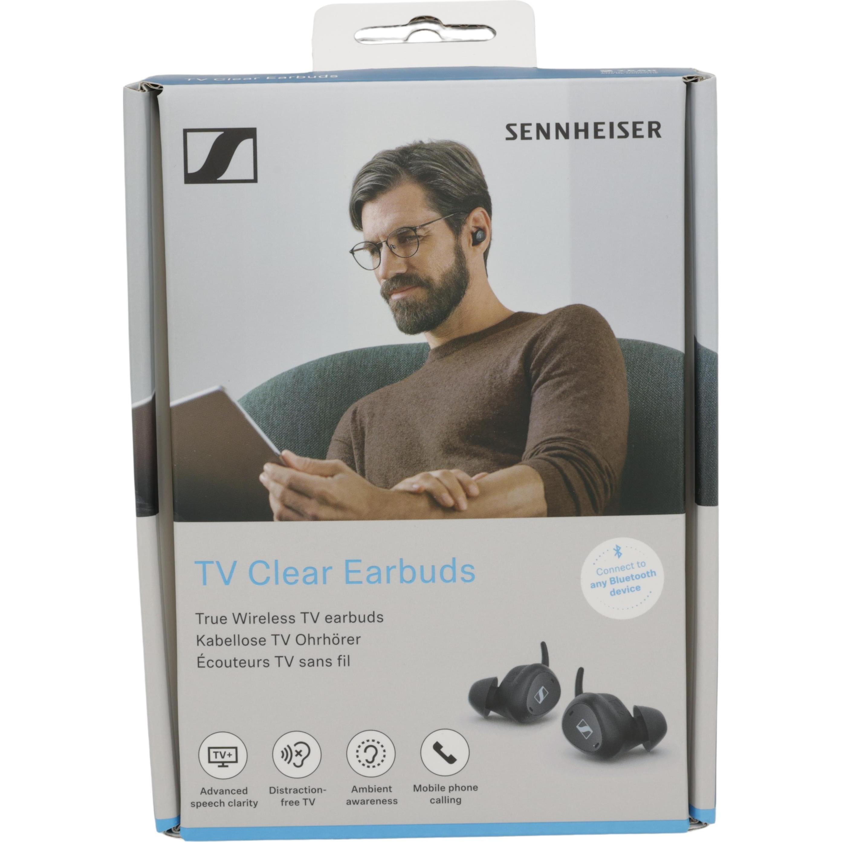 Sennheiser TV Clear Earbuds (Senza fili), Cuffie