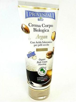 Produktbild I Provenzali Bio Körpercreme für trockene Haut mit Argan 200ml (Körpercreme, 200 ml)