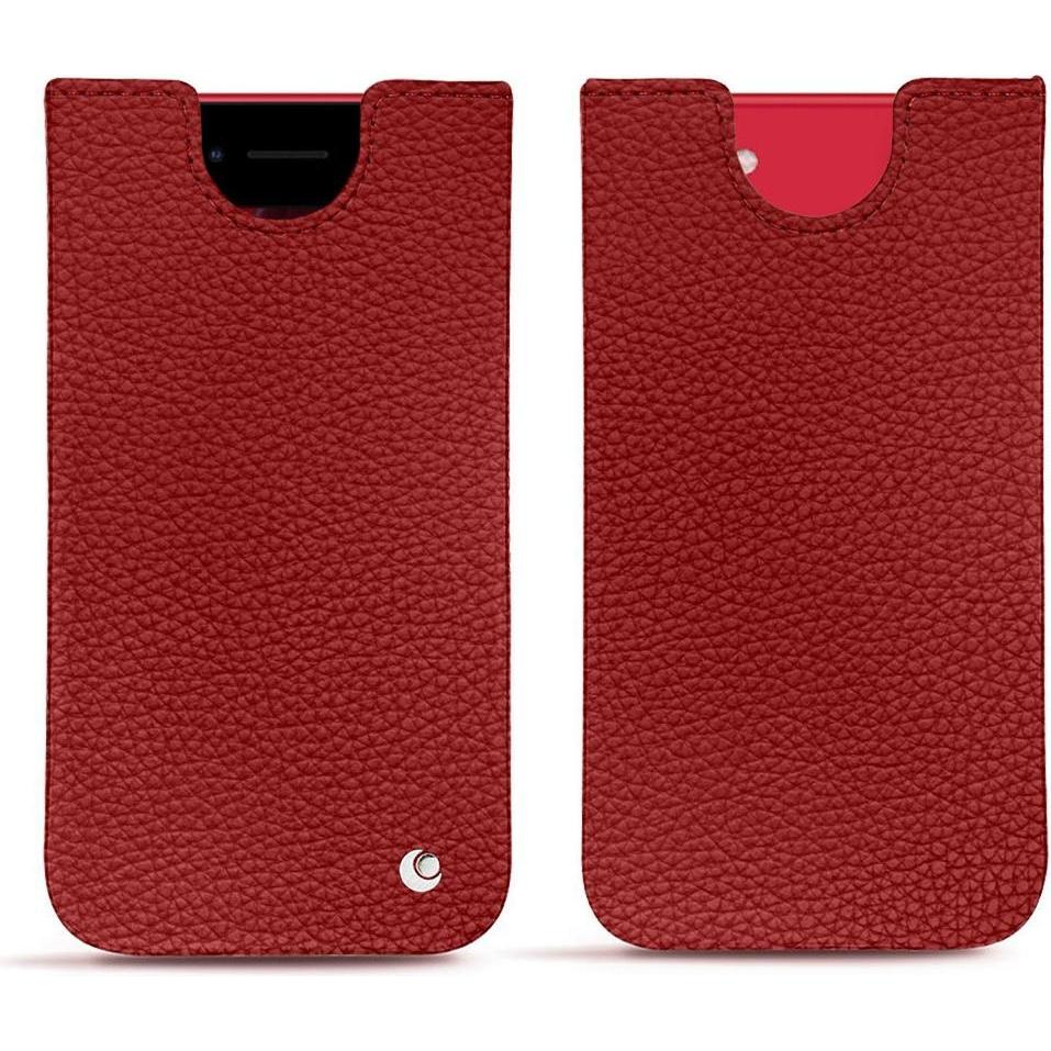 Noreve Rosso Cover In Pelle (Apple Iphone Se (Seconda Generazione), Apple Iphone Se (Terza Generazione)), Cover Smartphone,