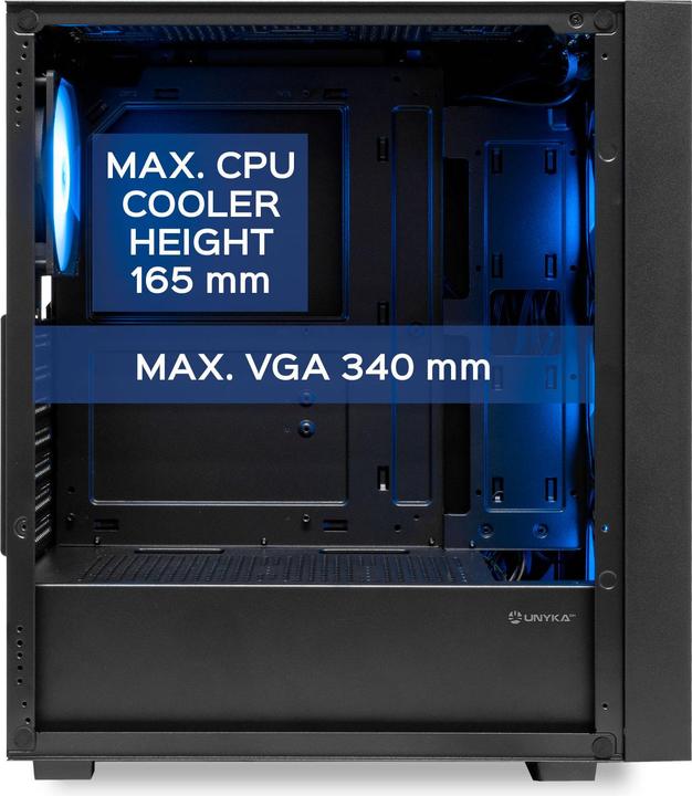 Immagine prodotto Unykach UK121805 (ATX, ITX, mATX)