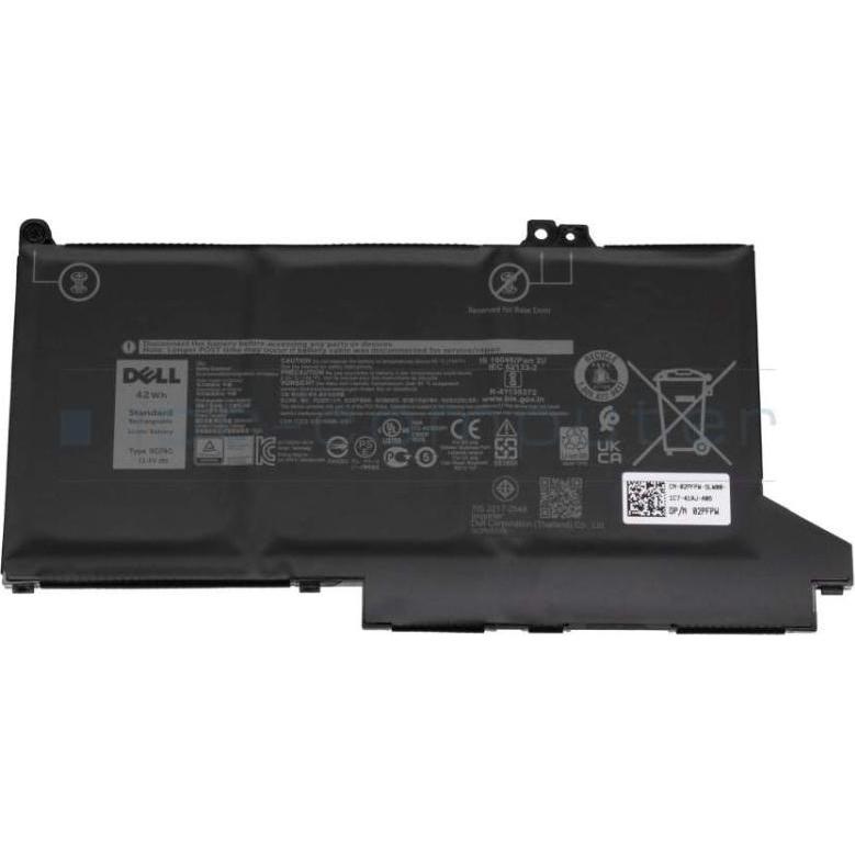 Dell Battery Latitude 7300 3C 42 (3 Zellen, 3500 mAh), Notebook Akku, Schwarz