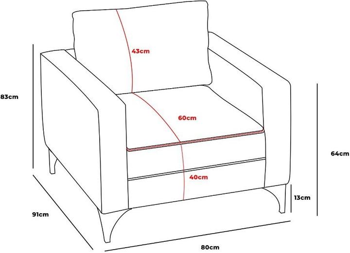 Immagine prodotto Atelier del Sofa Coline