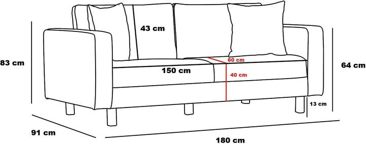 Produktbild Atelier del Sofa Romeo (2-Sitzer)