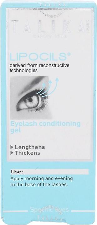 Actual product image Talika Lipocils gel for eyelash growth (10 ml) (10 ml)