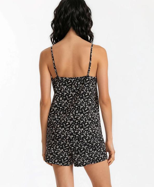 Produktbild La Redoute Collections Pyjashorts mit Blumendruck (M)