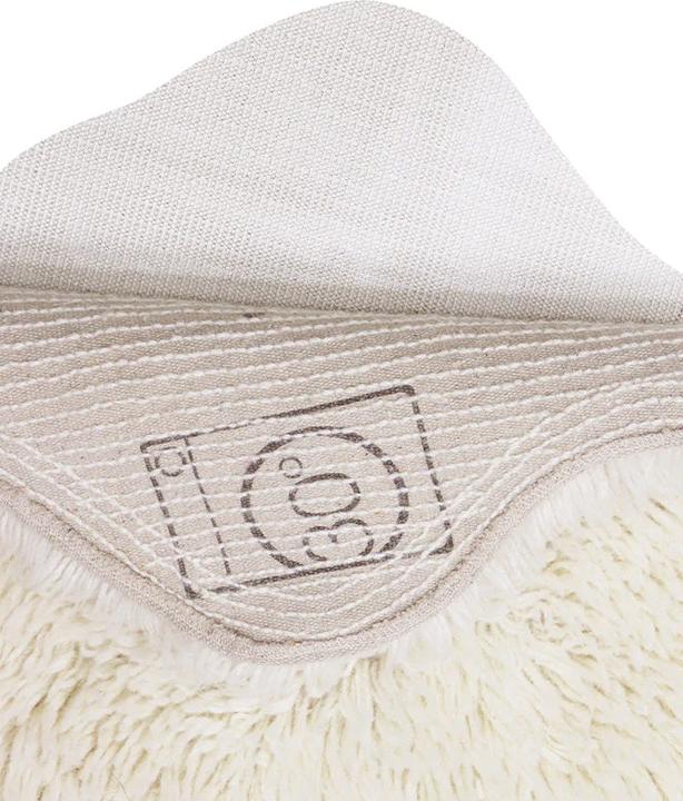 Produktbild Lorena Canals Rug Woolable Woolly-White (75 x 110 cm)