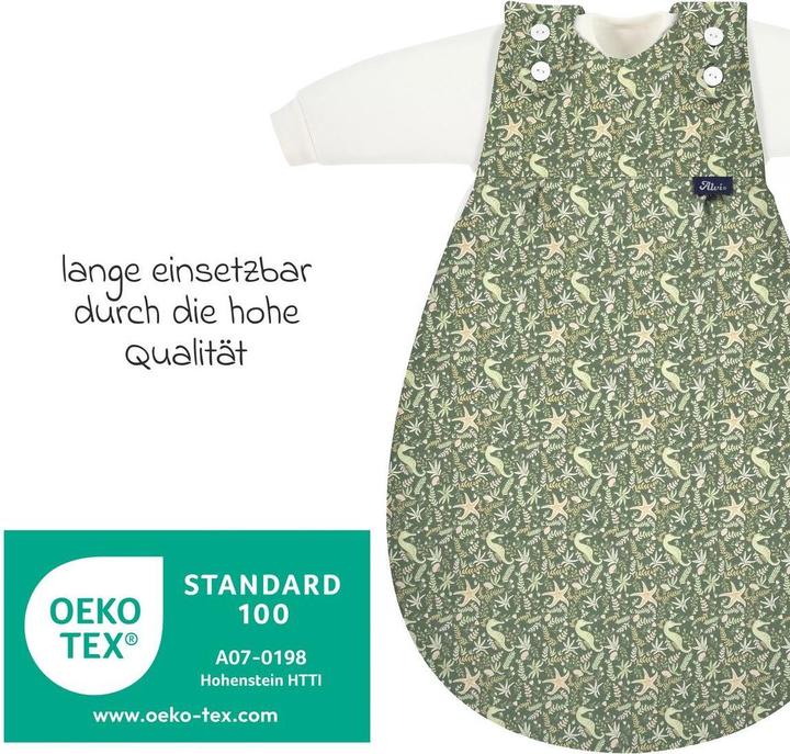 Produktbild Alvi Schlafsack 3teilig BIO Baby Mäxchen (Ganzjahr)