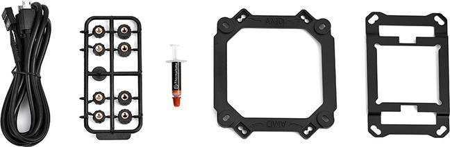 Actual product image Thermaltake TT Pacific MX2 Ultra CPU Water Block CL-W332-CU00SW-A