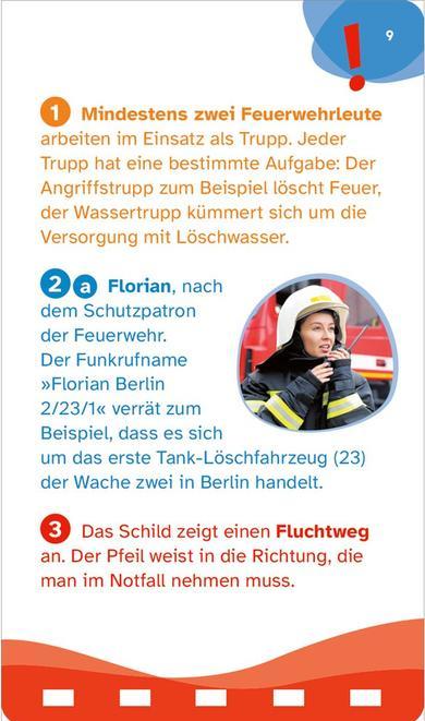 Produktbild Tessloff WAS IST WAS Quiz Feuerwehr (Deutsch)