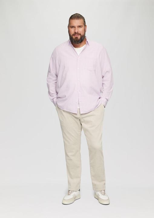 Actual product image S.Oliver Hemd Regular Fit: Kariertes Hemd aus Baumwolle (XXL)