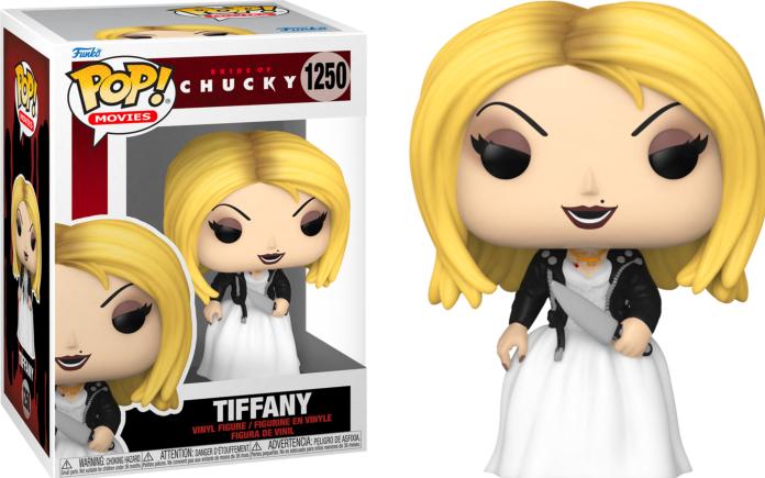 Produktbild Funko Pop! Movies Bride of Chucky : Tiffany (1250)