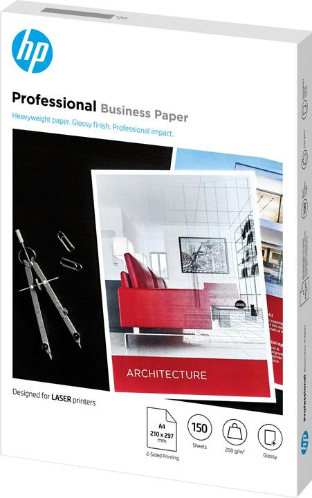 Image du produit HP Papier FSC professionnel A4 (200 g/m², 150 x, A4)