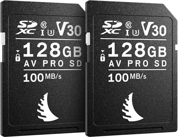 Angelbird MatchPack Canon SD V30 128 GB | 2 Pack (128 GB, SDXC)