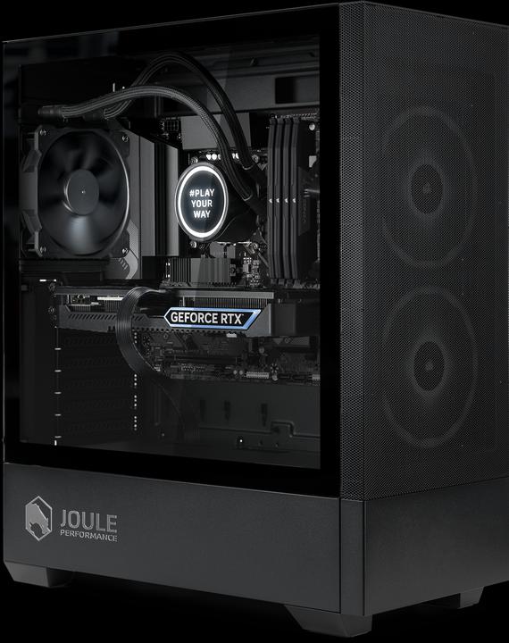 Actual product image Joule Performance Gaming PC RTX4070 I5 32GB 1TB L1124187 (Intel Core i5-13500, 32 GB, 1000 GB, GeForce RTX 4070)