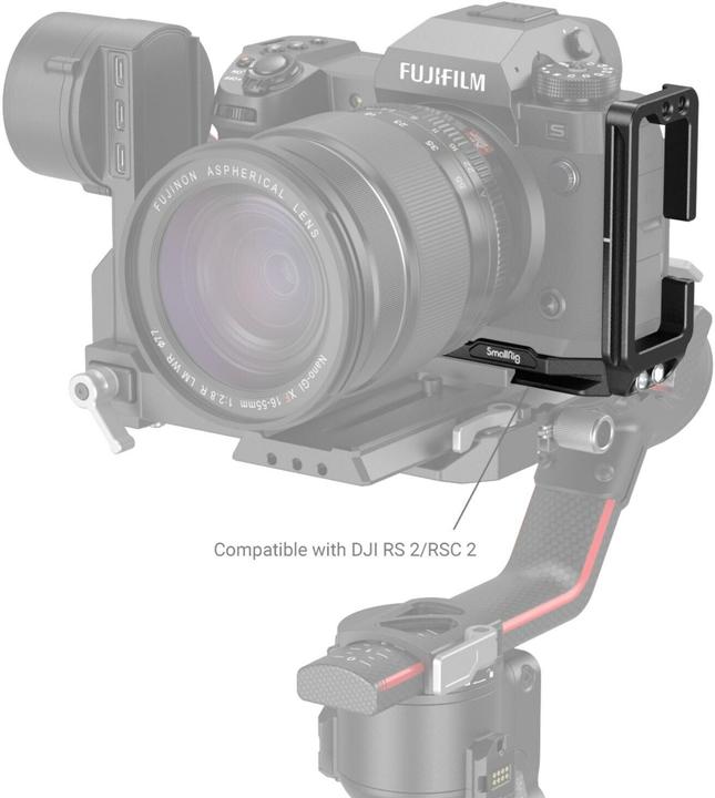 Produktbild SmallRig L-Bracket Fujifilm X-H2S 3928 (Cage)