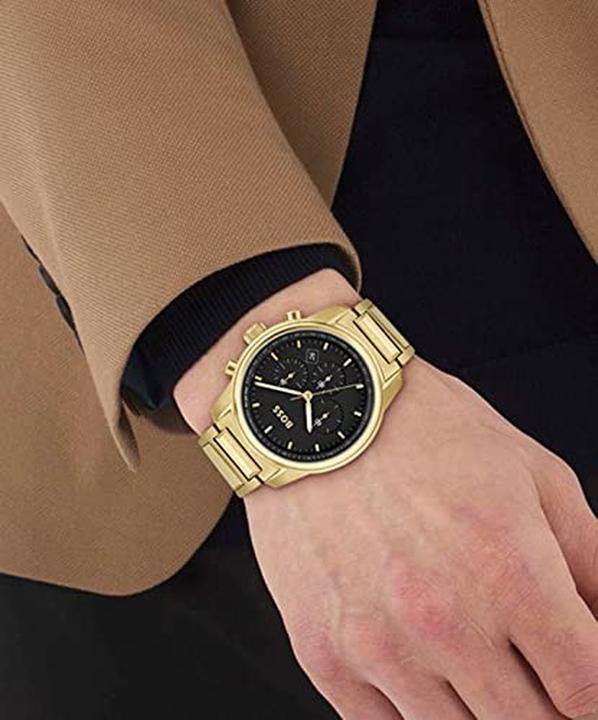 Produktbild BOSS Hugo Trace (Chronograph, Analoguhr, 44 mm)