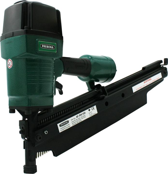 Actual product image Magni Format 4016429041971 Pneumatic nailer 8f-rk100-s01 prebena